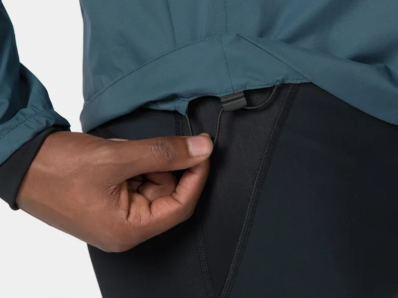 Bontrager Velocis Rain Waterproof Cycling Jacket in Blue-3